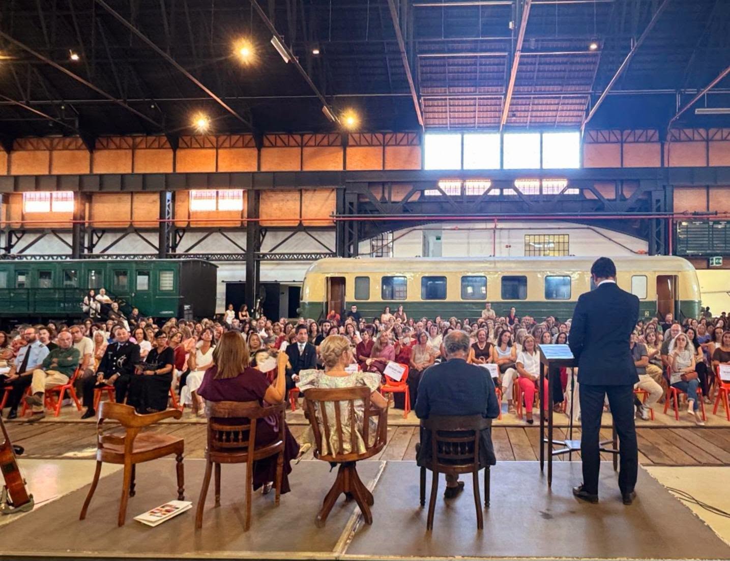 Abertura do Ano Letivo 2026/2027 do AECE